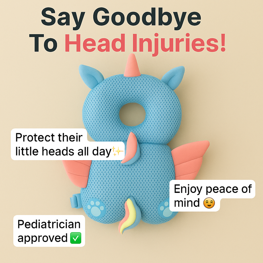 Ziora™ Baby Head Protection Pillow
