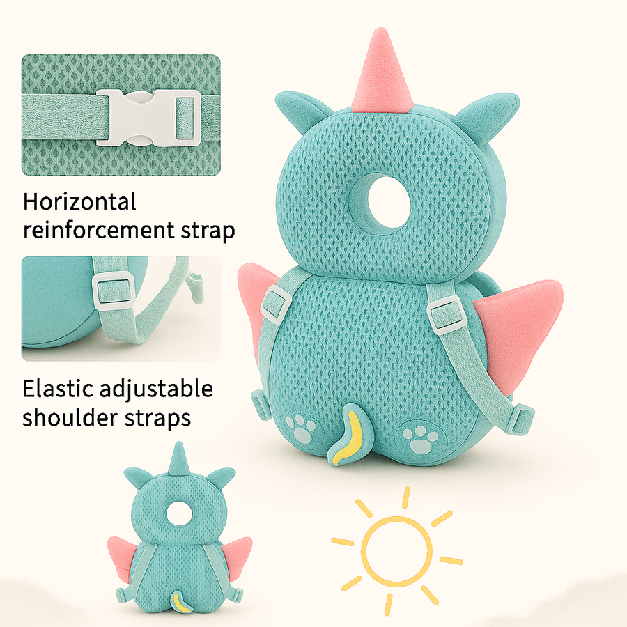 Ziora™ Baby Head Protection Pillow