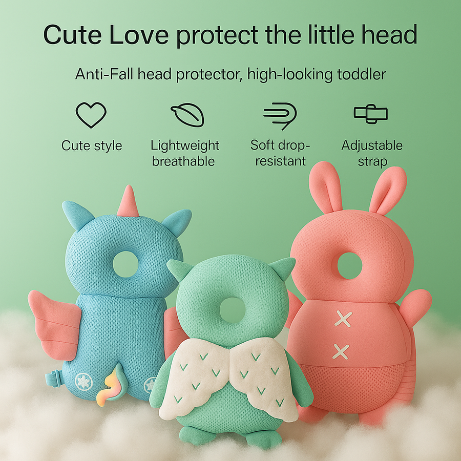 Ziora™ Baby Head Protection Pillow