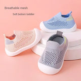 Ziora BreezyKicks™ – Toddler Knit Slip-On Sneakers