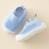 Ziora BreezyKicks™ – Toddler Knit Slip-On Sneakers