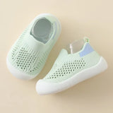 Ziora BreezyKicks™ – Toddler Knit Slip-On Sneakers