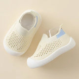 Ziora BreezyKicks™ – Toddler Knit Slip-On Sneakers
