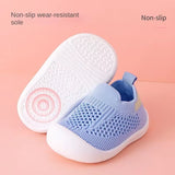 Ziora BreezyKicks™ – Toddler Knit Slip-On Sneakers