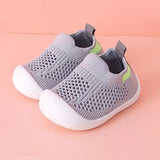 Ziora BreezyKicks™ – Toddler Knit Slip-On Sneakers